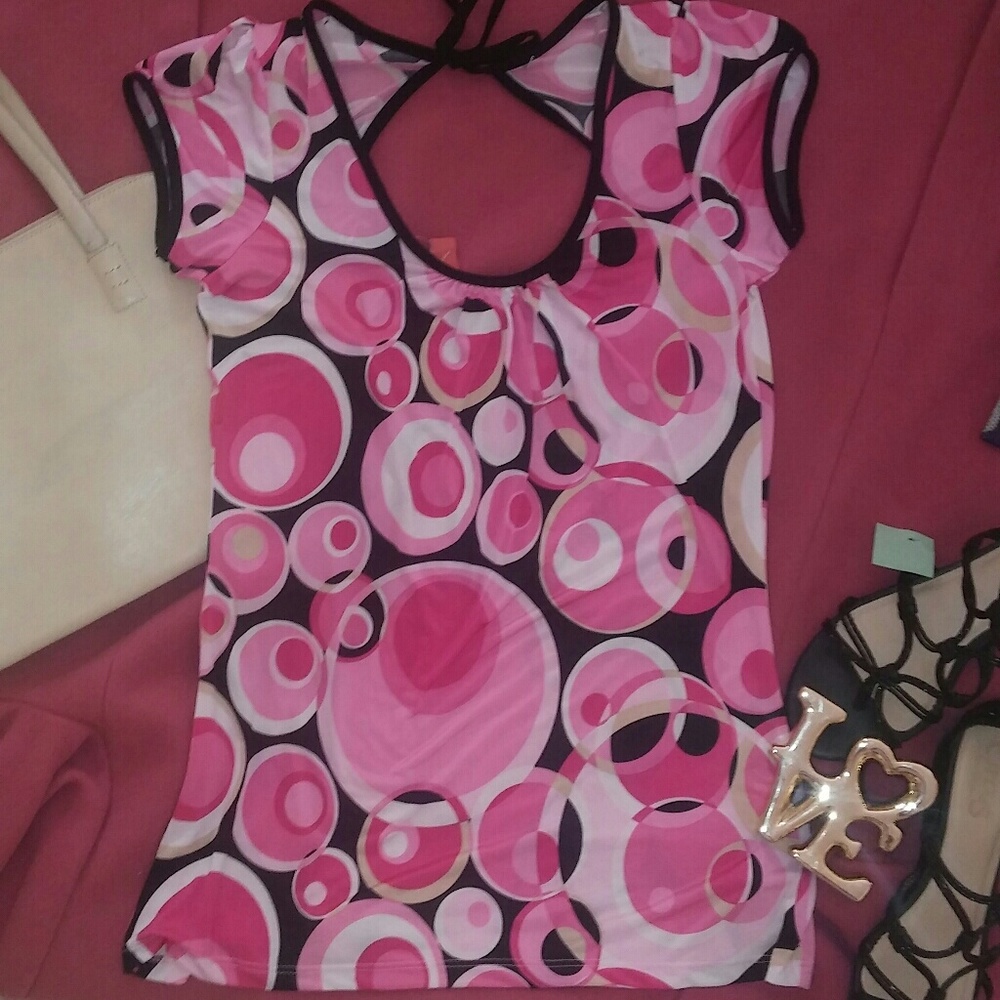 ZOEY BETH TOP XL NWT
